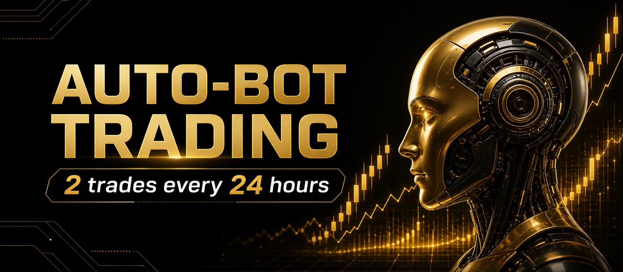 TRINOX auto-bot trading, 2 trades every 24 hours