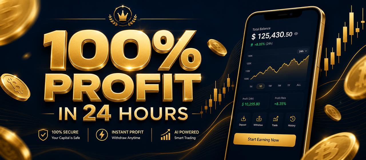 TRINOX — 100% profit in 24 hours