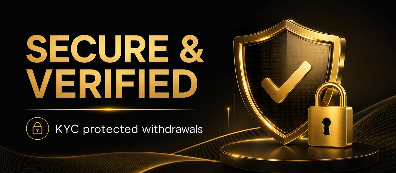 TRINOX — secure and KYC verified withdrawals